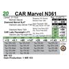 Image 1 : CAR Marvel N361