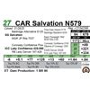 Image 1 : CAR Salvation N579