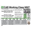 Image 1 : CAR Working Class N927