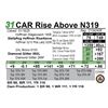 Image 1 : CAR Rise Above N319