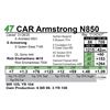 Image 1 : CAR Armstrong N850