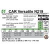Image 1 : CAR Versatile N219