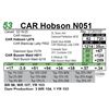 Image 1 : CAR Hobson N051