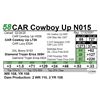 Image 1 : CAR Cowboy Up N015