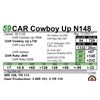 Image 1 : CAR Cowboy Up N148