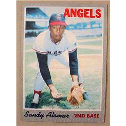 1970 TOPPS SANDY ALOMAR NO. 29 BASEBALL CARD