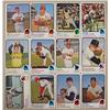 Image 1 : LOT OF 12 1973 TOPPS BASEBALL CARDS - Incl. Steve 