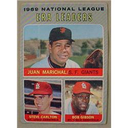 1970 TOPPS NL ERA LEADERS NO. 67 BASEBALL CARD - W