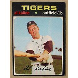 1971 TOPPS AL KALINE NO. 180 BASEBALL CARD