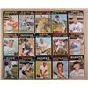 Image 1 : LOT OF 15 1971 TOPPS BASEBALL CARDS - Incl. Gil Ho