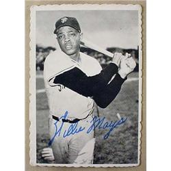 1969 TOPPS WILLIE MAYS NO. 33 DECKLE EDGE BASEBALL