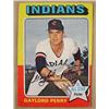 Image 1 : 1975 TOPPS GAYLORD PERRY NO. 530 BASEBALL CARD