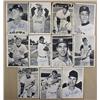 Image 1 : LOT OF 11 1969 TOPPS DECKLE EDGE BASEBALL CARDS - 