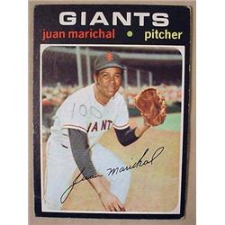 1971 TOPPS JUAN MARICHAL NO. 325 BASEBALL CARD
