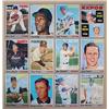 Image 1 : LOT OF 12 1970 TOPPS BASEBALL CARDS - Incl. Jeff T