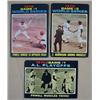 Image 1 : LOT OF 3 1971 TOPPS BASEBALL CARDS - Incl. 1970 Ga