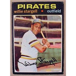 1971 TOPPS WILLIE STARGELL NO. 230 BASEBALL CARD