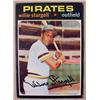 Image 1 : 1971 TOPPS WILLIE STARGELL NO. 230 BASEBALL CARD