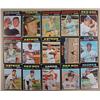Image 1 : LOT OF 15 1971 TOPPS BASEBALL CARDS - Incl. Reggie
