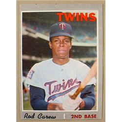 1970 TOPPS ROD CAREW NO. 290 BASEBALL CARD
