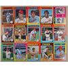 Image 1 : LOT OF 15 1975 TOPPS BASEBALL CARDS - Incl. Vada P