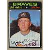 Image 1 : 1971 TOPPS PHIL NIEKRO NO. 30 BASEBALL CARD