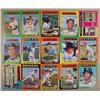Image 1 : LOT OF 15 1975 TOPPS BASEBALL CARDS - Incl. Johnny
