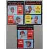 Image 1 : LOT OF 3 1971 TOPPS BASEBALL CARDS - Incl. 1971 Ro
