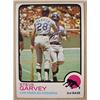 Image 1 : 1973 TOPPS STEVE GARVEY NO. 213 BASEBALL CARD