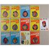 Image 1 : LOT OF 11 1970 - 71 SCRATCH OFF BASEBALL CARDS - I