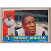 Image 1 : 1960 TOPPS MINNIE MINOSO NO. 365 BASEBALL CARD
