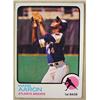 Image 1 : 1973 TOPPS HANK AARON NO. 100 BASEBALL CARD