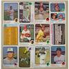 Image 1 : LOT OF 12 1973 TOPPS BASEBALL CARDS - Incl. Victor