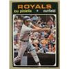 Image 1 : 1971 TOPPS LOU PINIELLA NO. 35 BASEBALL CARD