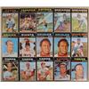 Image 1 : LOT OF 15 1971 TOPPS BASEBALL CARDS - Incl. Robert