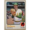 Image 1 : 1973 TOPPS ROLLIE FINGERS NO. 84 BASEBALL CARD