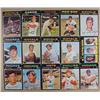 Image 1 : LOT OF 15 1971 TOPPS BASEBALL CARDS - Incl. 1971 R