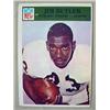 Image 1 : 1966 PHILADELPHIA JIM BUTLER NO. 147 FOOTBALL CARD
