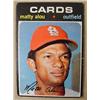 Image 1 : 1971 TOPPS MATTY ALOU NO. 720 BASEBALL CARD