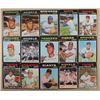 Image 1 : LOT OF 15 1971 TOPPS BASEBALL CARDS - Incl. Bert B