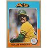 Image 1 : 1975 TOPPS ROLLIE FINGERS NO. 21 BASEBALL CARD