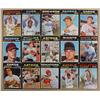Image 1 : LOT OF 15 1971 TOPPS BASEBALL CARDS - Incl. Red Sc
