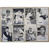 Image 1 : LOT OF 8 1969 TOPPS DECKLE EDGE BASEBALL CARDS - I