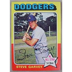 1975 TOPPS STEVE GARVEY NO. 140 BASEBALL CARD