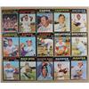 Image 1 : LOT OF 15 1971 TOPPS BASEBALL CARDS - Incl. Frank 