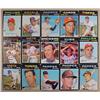 Image 1 : LOT OF 15 1971 TOPPS BASEBALL CARDS - Incl. Mickey