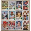 Image 1 : LOT OF 12 1973 TOPPS BASEBALL CARDS - Incl. ERA Le
