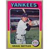 Image 1 : 1975 TOPPS GRAIG NETTLES NO. 160 BASEBALL CARD