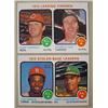 Image 1 : 1973 TOPPS 1972 LEADING FIREMEN NO. 64 BASEBALL CA