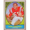Image 1 : 1967 TOPPS TOM ADDISON NO. 5 FOOTBALL CARD
